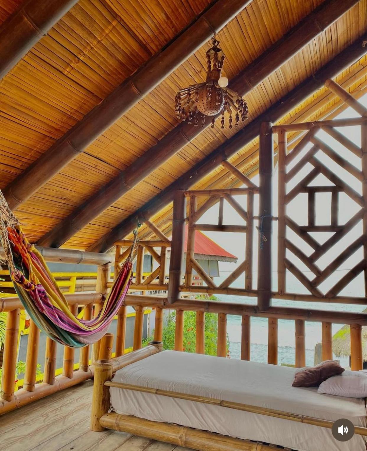 El Bochinche Hotel Mompiche Luaran gambar