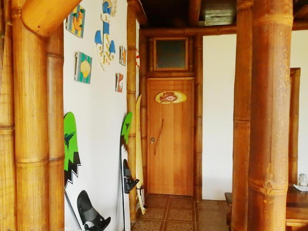 El Bochinche Hotel Mompiche Luaran gambar