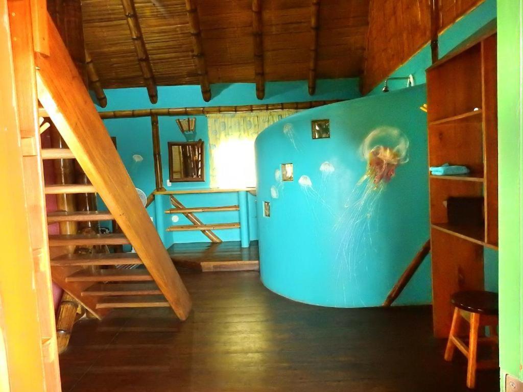 El Bochinche Hotel Mompiche Luaran gambar
