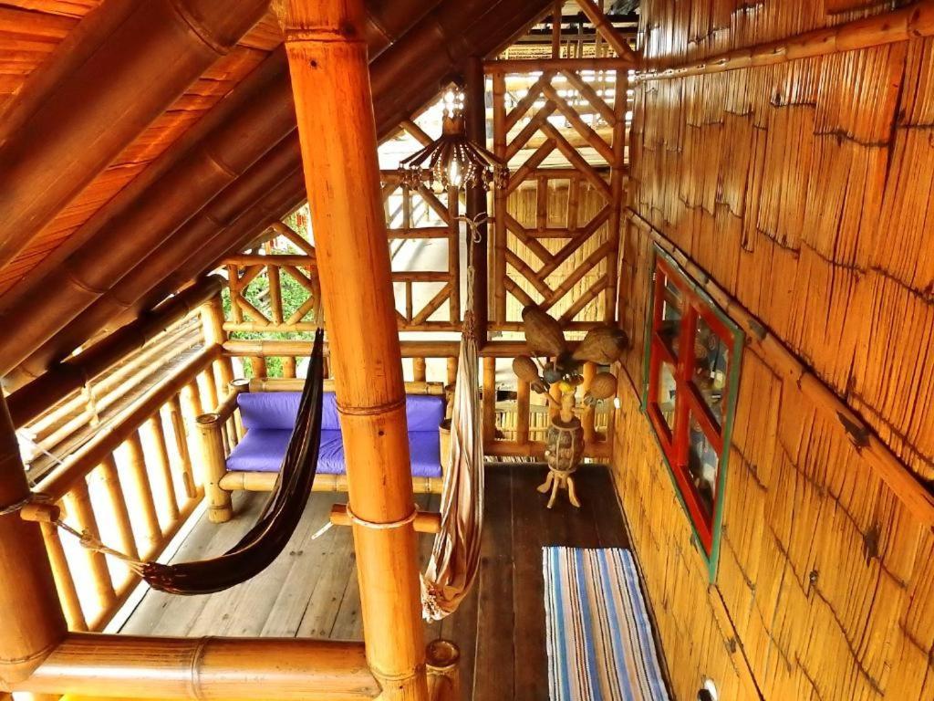 El Bochinche Hotel Mompiche Luaran gambar