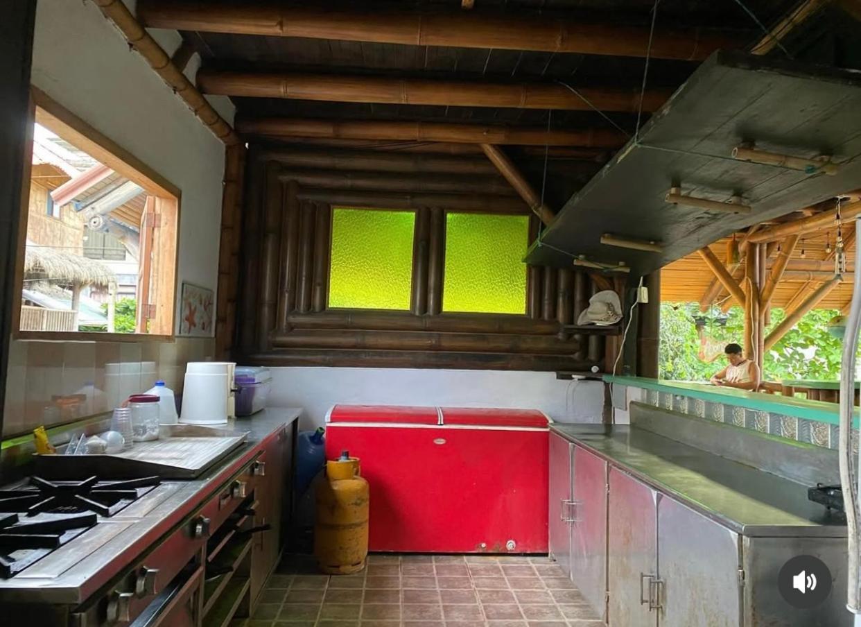 El Bochinche Hotel Mompiche Luaran gambar