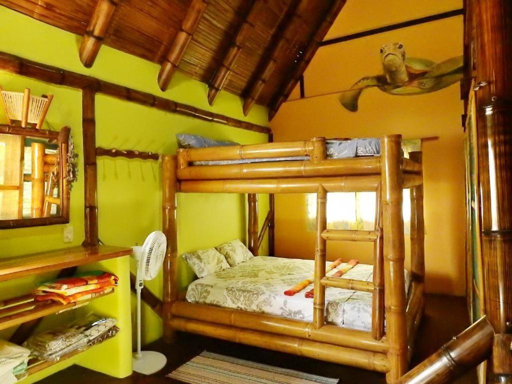 El Bochinche Hotel Mompiche Luaran gambar
