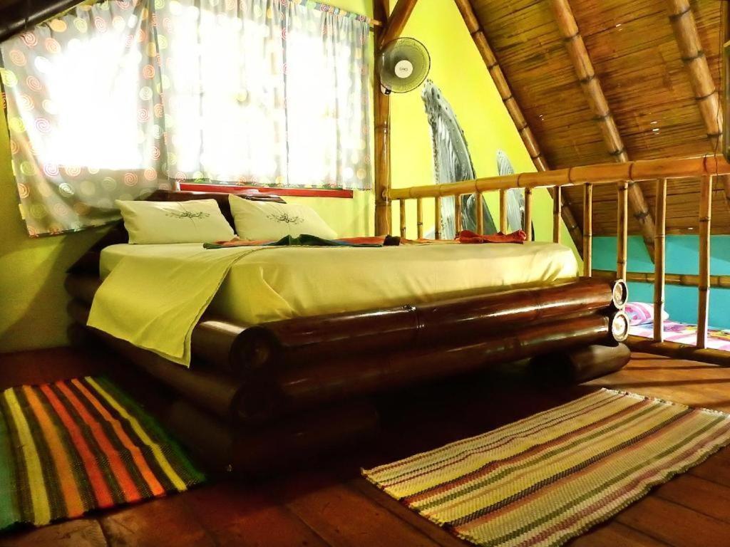 El Bochinche Hotel Mompiche Luaran gambar