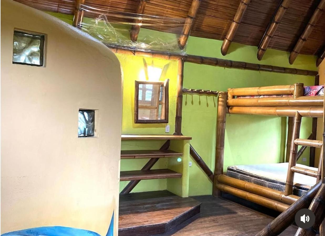 El Bochinche Hotel Mompiche Luaran gambar