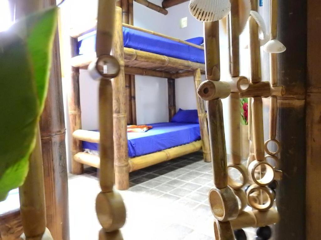 El Bochinche Hotel Mompiche Luaran gambar