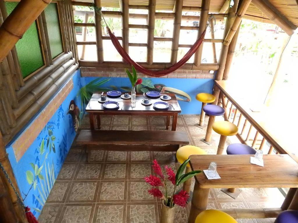 El Bochinche Hotel Mompiche Luaran gambar