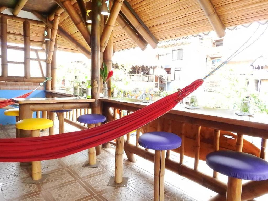 El Bochinche Hotel Mompiche Luaran gambar