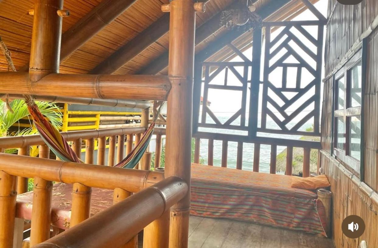 El Bochinche Hotel Mompiche Luaran gambar