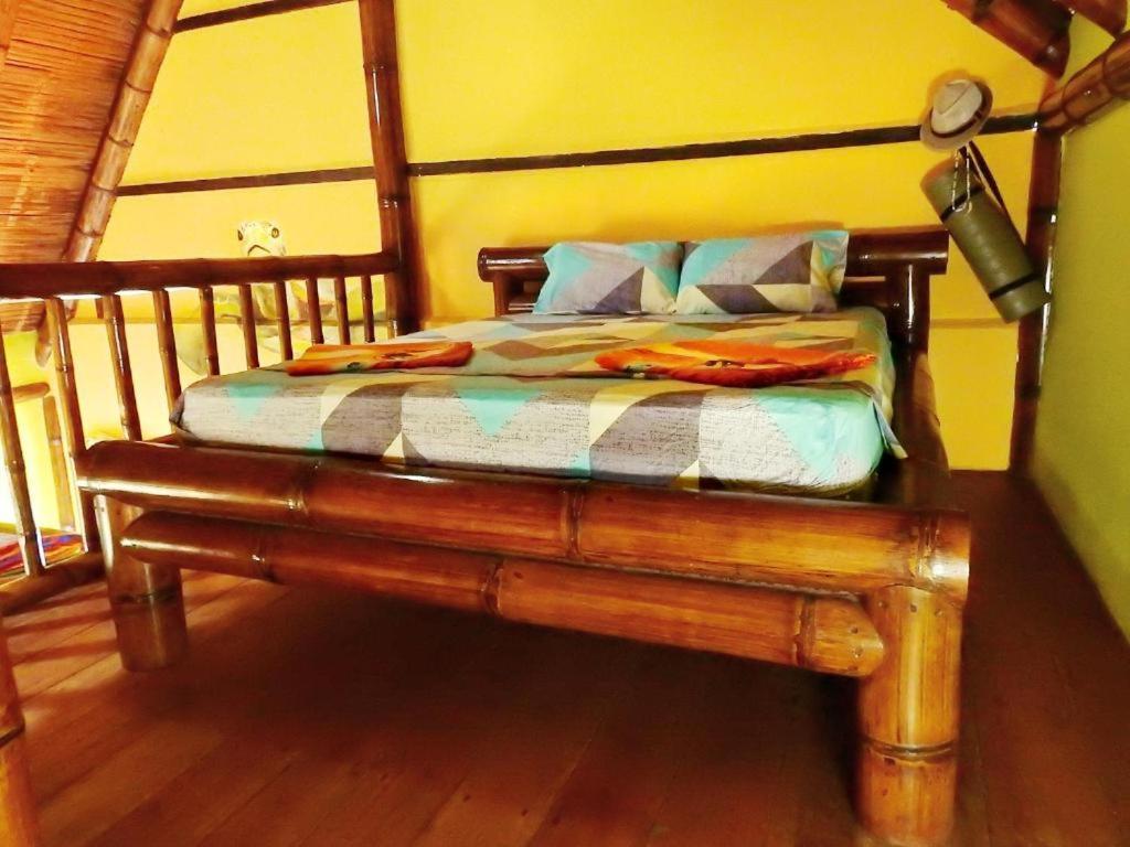El Bochinche Hotel Mompiche Luaran gambar