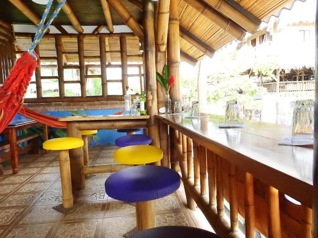 El Bochinche Hotel Mompiche Luaran gambar