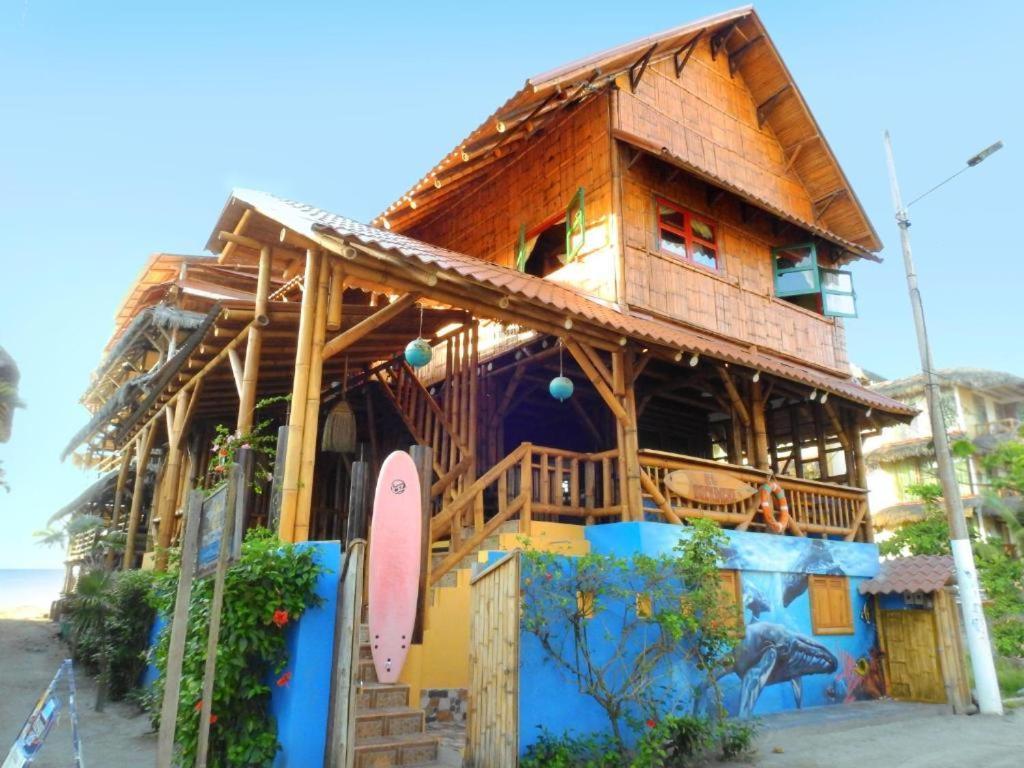 El Bochinche Hotel Mompiche Luaran gambar